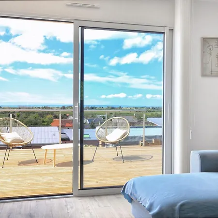 Les Euphorbes - Charmante Maison Avec Vue * Saint-Georges-de-la-Riviere