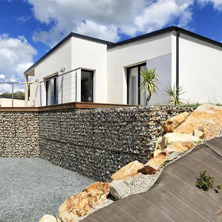 Ferienhaus Les Euphorbes - Charmante Maison Avec Vue