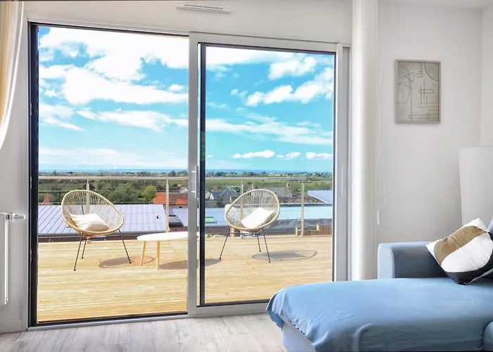 Les Euphorbes - Charmante Maison Avec Vue * Saint-Georges-de-la-Riviere