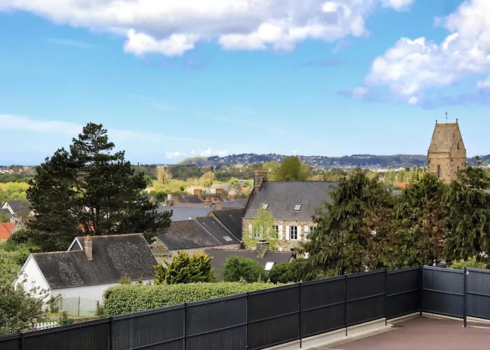 Les Euphorbes - Charmante Maison Avec Vue Saint-Georges-de-la-Riviere