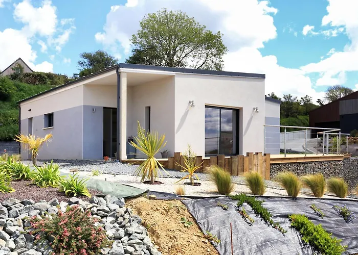 Les Euphorbes - Charmante Maison Avec Vue * Saint-Georges-de-la-Riviere